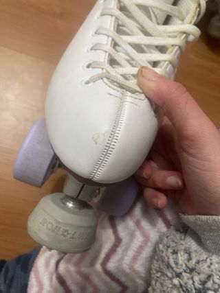 Pattini artistici professionali bianchi