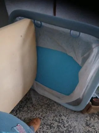 Parque infantil plegable