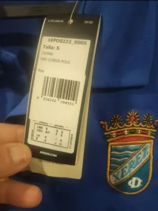 Camiseta Polo Adidas Xerez FC Talla S