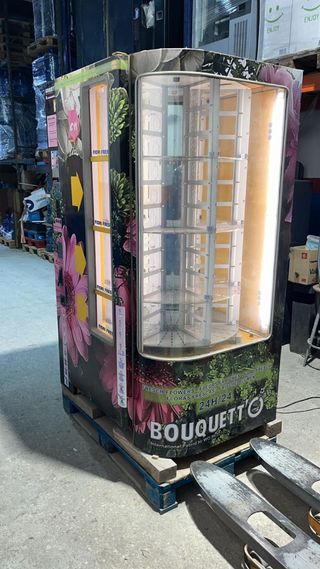Máquina expendedora de flores BOUQUETTO