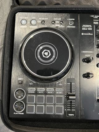 Pioneer DDJ-400 como nueva + cables incluidos