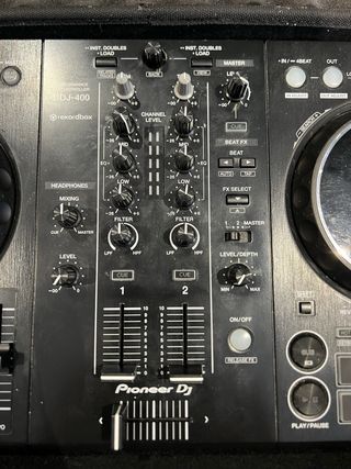 Pioneer DDJ-400 como nueva + cables incluidos