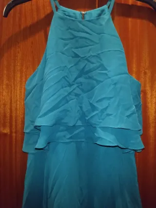 Vestido verde azulado JJ's House