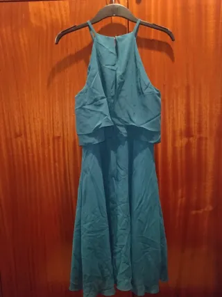 Vestido verde azulado JJ's House