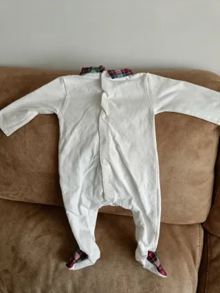 Pelele pijama bebé galleta 3 meses