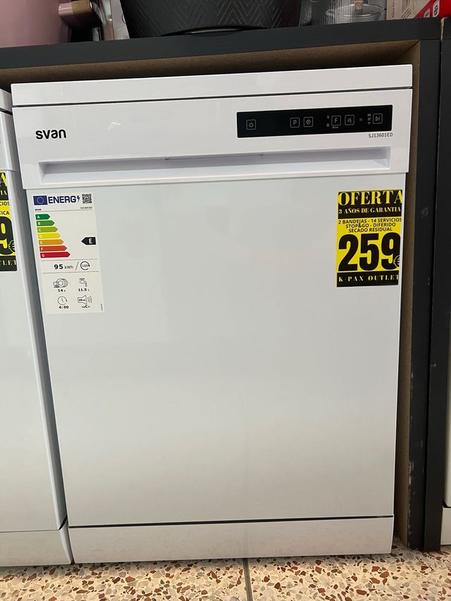 Lavavajillas Svan SJ13601ED