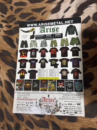 Revistas Rock Antiguas