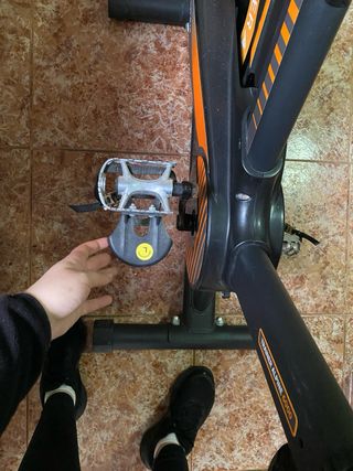 Bicicleta Spinning Gridinlux Trainer Alpine 600
