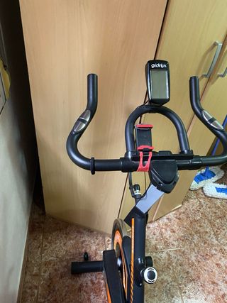 Bicicleta Spinning Gridinlux Trainer Alpine 600
