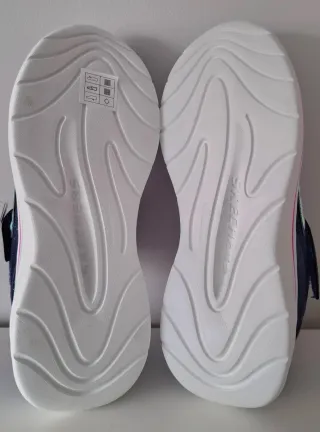 Zapatillas Skechers Niña Azul y Rosa