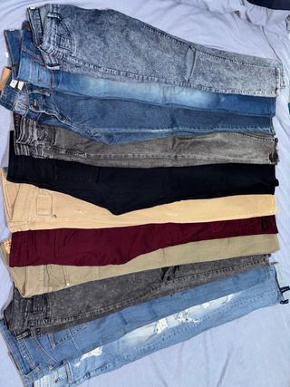 Pack 11 Pantalones Pitillo Talla 36