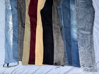 Pack 11 Pantalones Pitillo Talla 36
