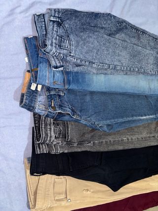 Pack 11 Pantalones Pitillo Talla 36