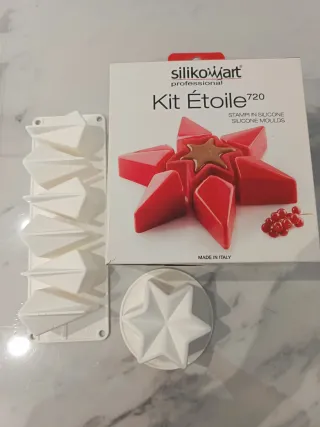 Stampo Silikomart Kit Étoile 720