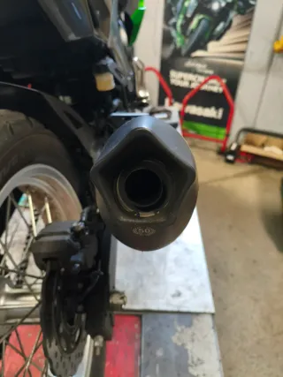 Scarico GPR per Kawasaki Versys-X 300