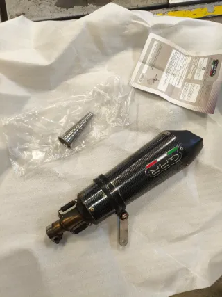 Scarico GPR per Kawasaki Versys-X 300