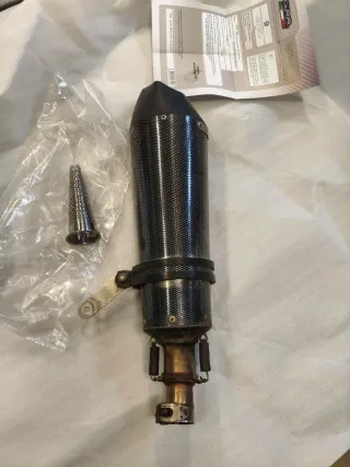 Scarico GPR per Kawasaki Versys-X 300