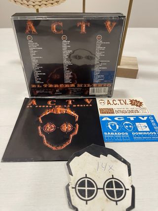 Discos música discoteca ACTV el poder de la música