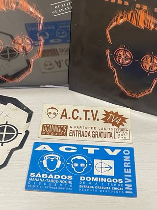 Discos música discoteca ACTV el poder de la música