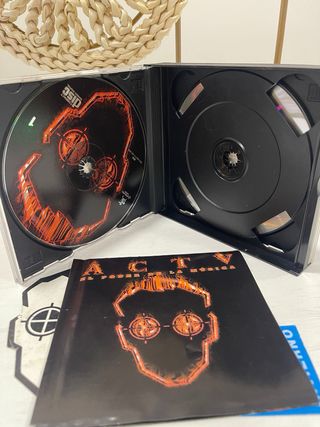 Discos música discoteca ACTV el poder de la música
