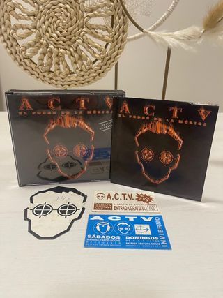 Discos música discoteca ACTV el poder de la música