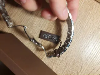 Reloj Mercury suizo Mujer Plata y Blanco