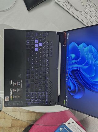 Portátil gamer ASUS TUF A15