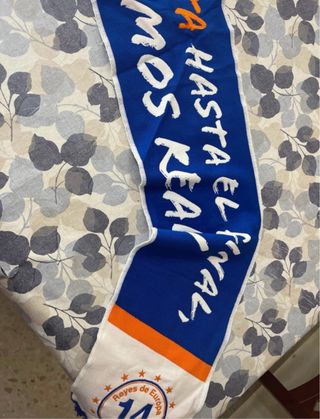 Bufanda Real Madrid ¡Vamos Real!