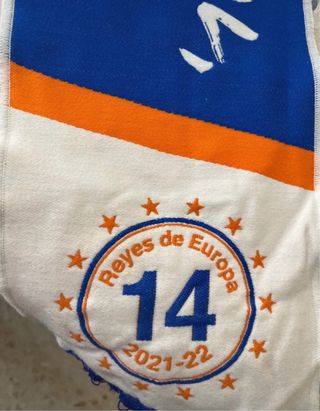 Bufanda Real Madrid ¡Vamos Real!