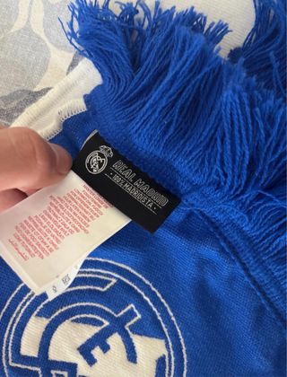 Bufanda Real Madrid ¡Vamos Real!