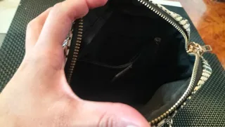 Bolso bandolera de rafia