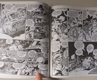 Pendones del Humor-Johnny Roqueta-El Jueves.