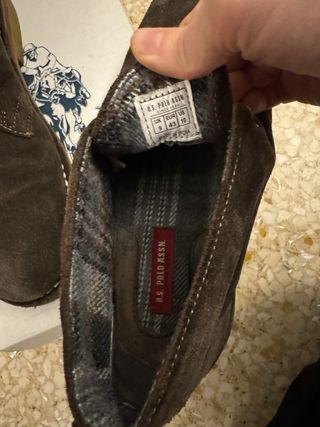 U.S. Polo Assn. Scarpe uomo pelle num.43