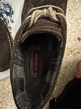 U.S. Polo Assn. Scarpe uomo pelle num.43