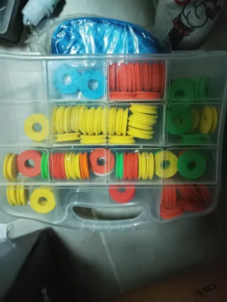 Bobinadores 4 cm para aparejos de pesca