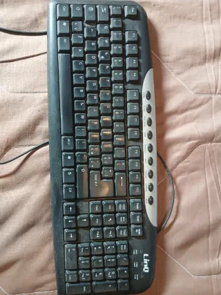 Tastiera PC Linq Nera