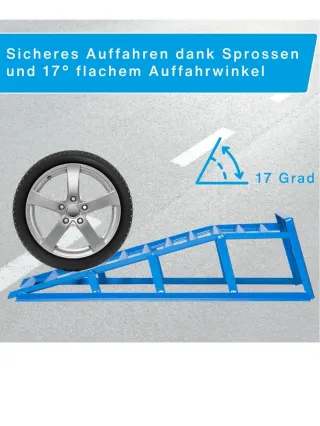 Rampas elevadoras para vehículos (2 unidades)