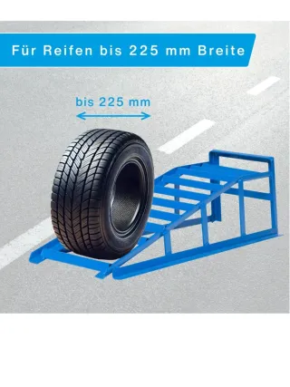 Rampas elevadoras para vehículos (2 unidades)