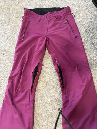 Pantalón esquí Ripcurl mujer T. S Burdeos