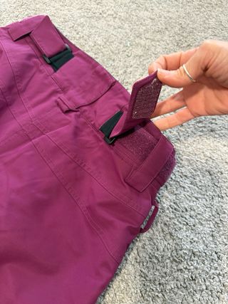 Pantalón esquí Ripcurl mujer T. S Burdeos