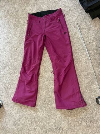 Pantalón esquí Ripcurl mujer T. S Burdeos