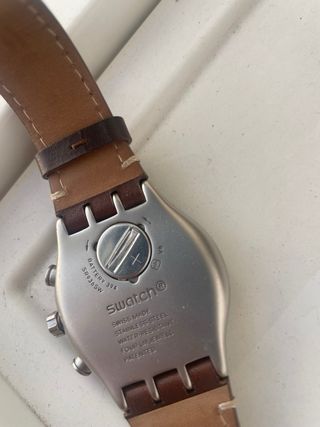 Reloj Swatch Irony ,Cronógrafo COMO NUEVO