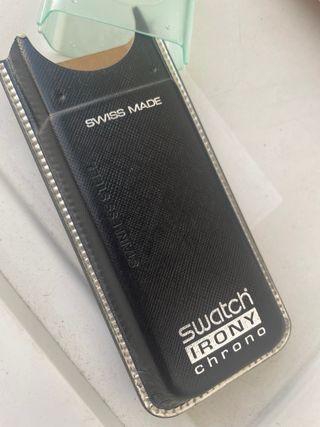 Reloj Swatch Irony ,Cronógrafo COMO NUEVO