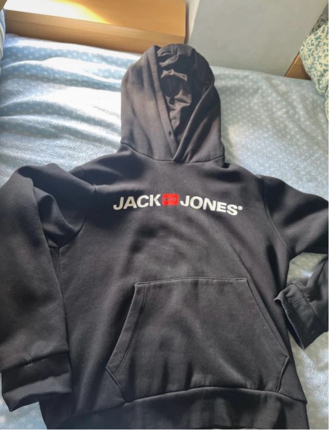 Sudadera Jack & Jones Negra