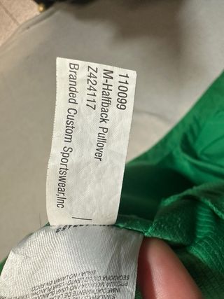 Cortavientos Nike Storm Fit Half Zip Verde “XL”