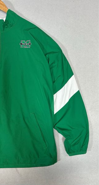 Cortavientos Nike Storm Fit Half Zip Verde “XL”