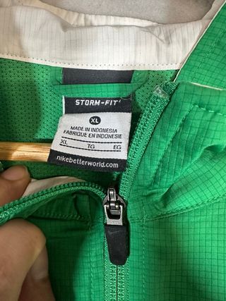 Cortavientos Nike Storm Fit Half Zip Verde “XL”