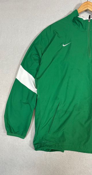Cortavientos Nike Storm Fit Half Zip Verde “XL”