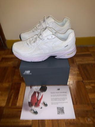 New Balance Brancas