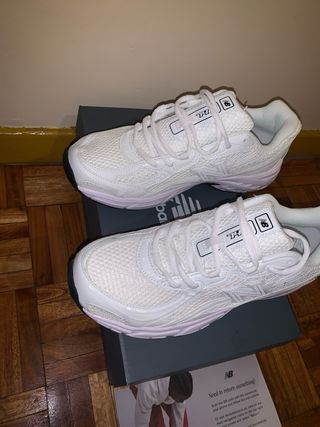 New Balance Brancas